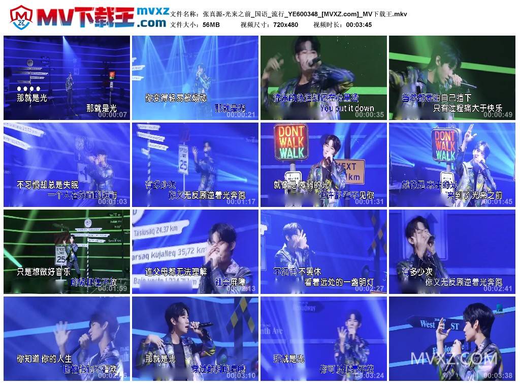 张真源-光来之前_国语_流行_YE600348